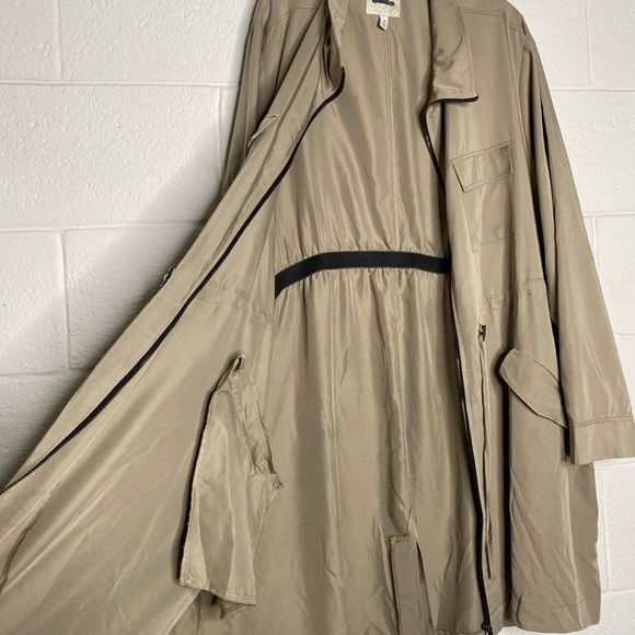 Torrid green utility jacket dress women's size 4 / 4X - Picture 3 of 10